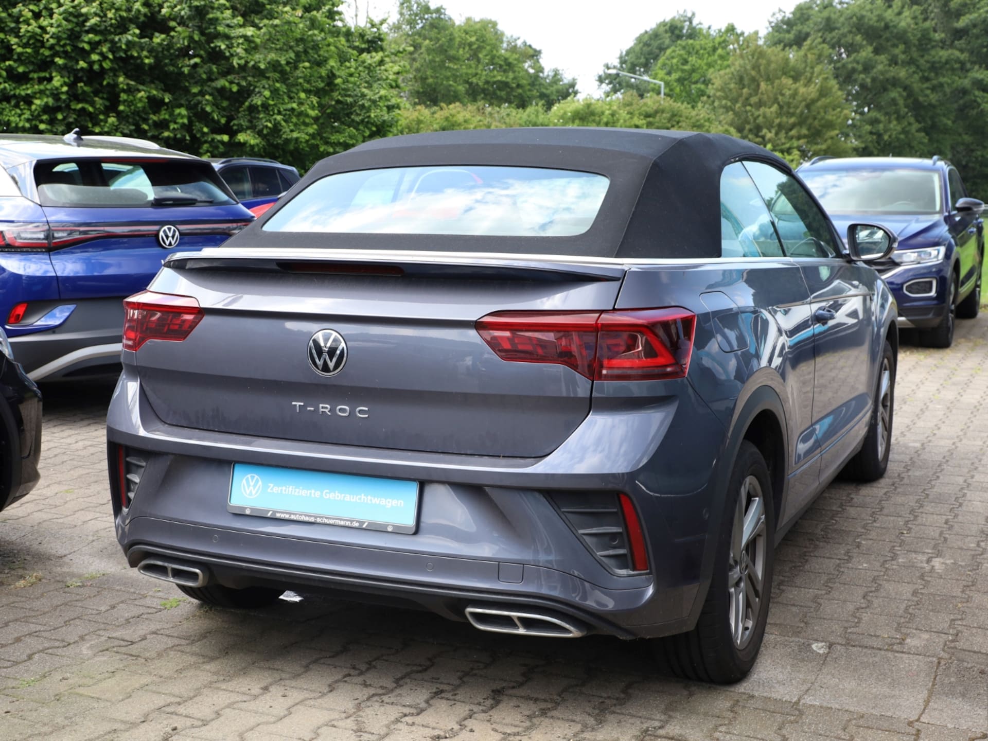 Volkswagen T-Roc Cabriolet R-Line