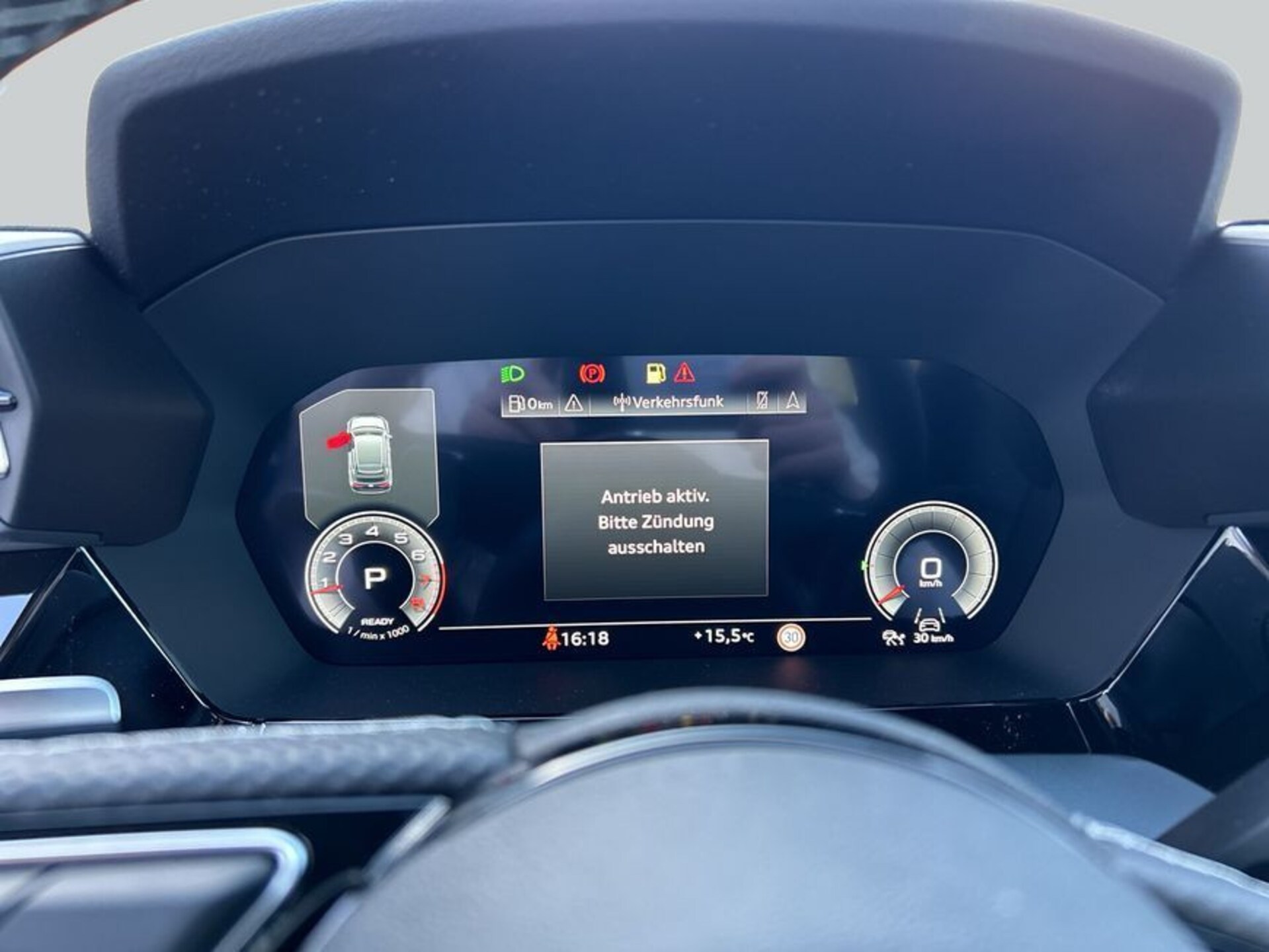 Audi A3 Sportback S line