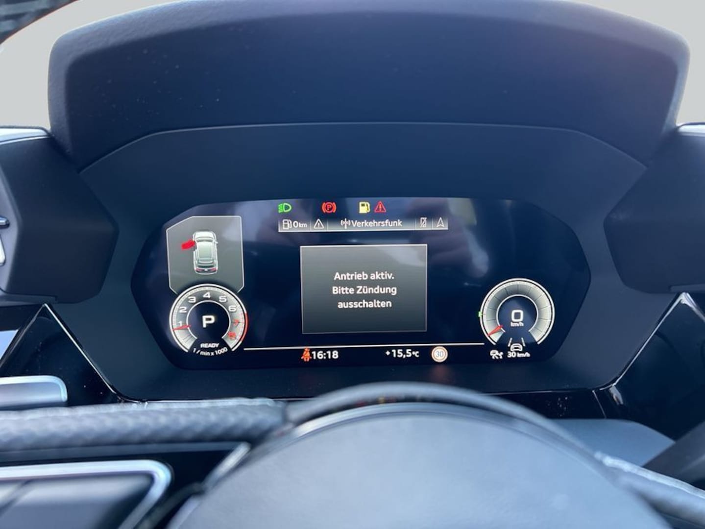 Bild über Audi A3 Sportback TFSI 110 kW S tronic - für weitere Informationen kontaktieren Sie den Audi Partner