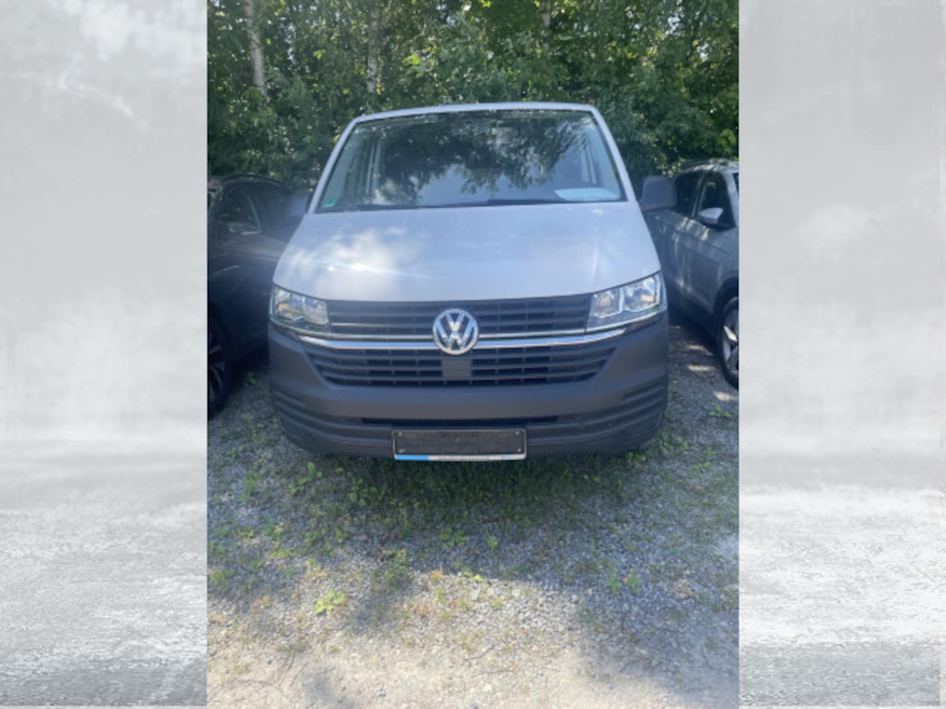 Volkswagen T6.1 Transporter Kasten kurzer Radstand EcoProfi
