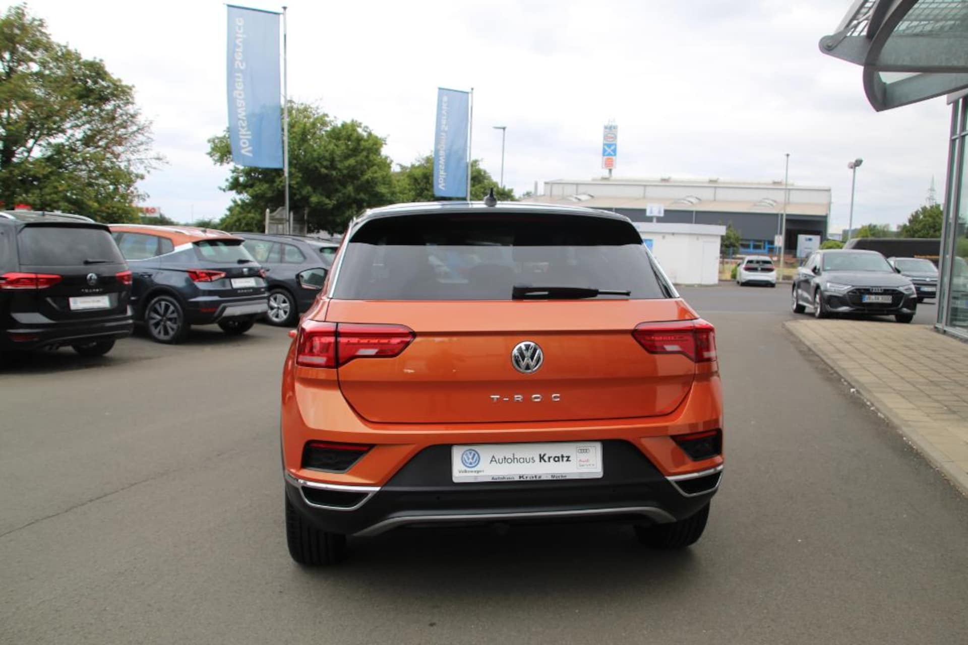 Volkswagen T-Roc Style