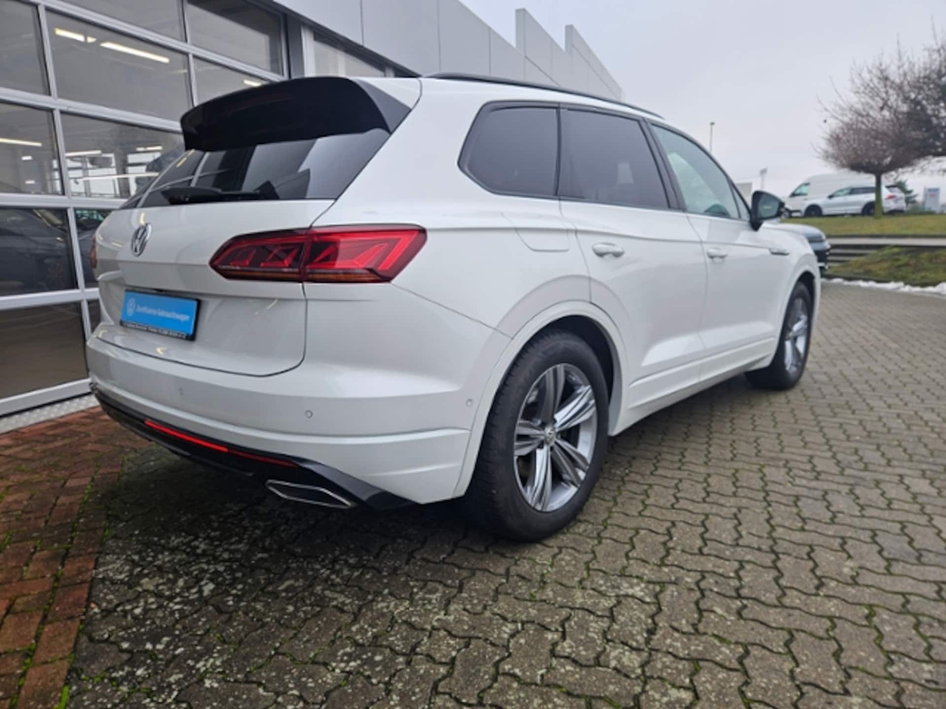 Volkswagen Touareg Basis-Modell