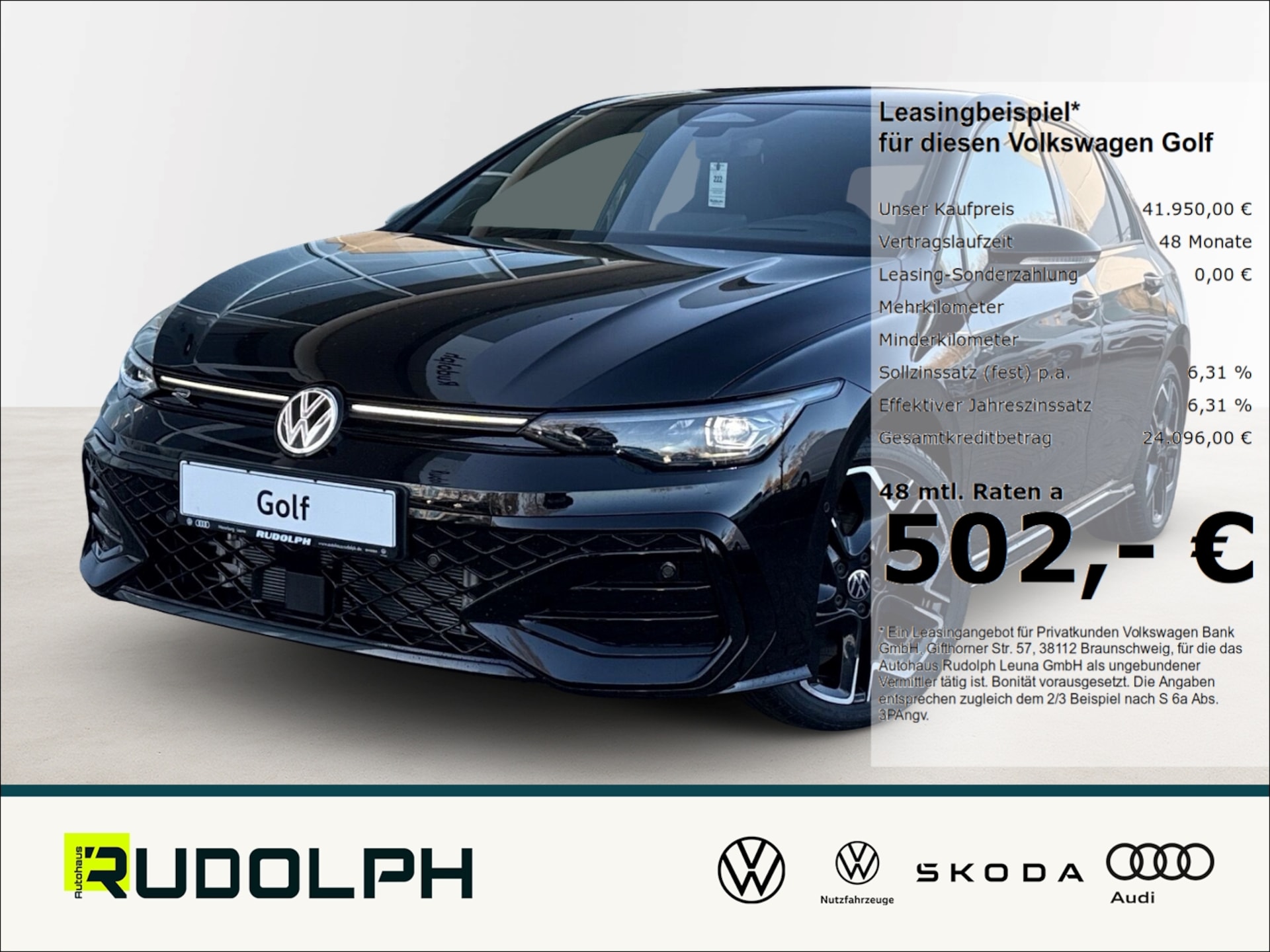Volkswagen Golf R-Line