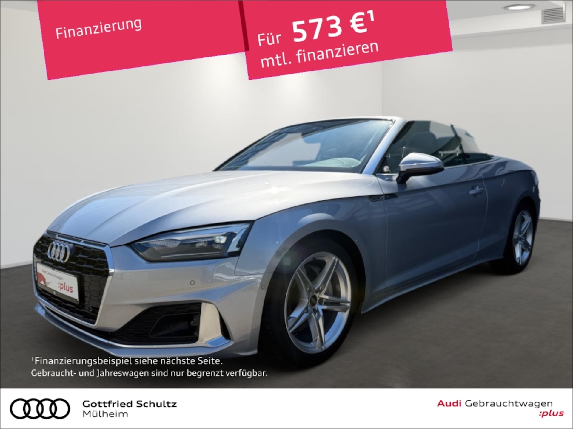 Audi A5 Cabriolet Advanced