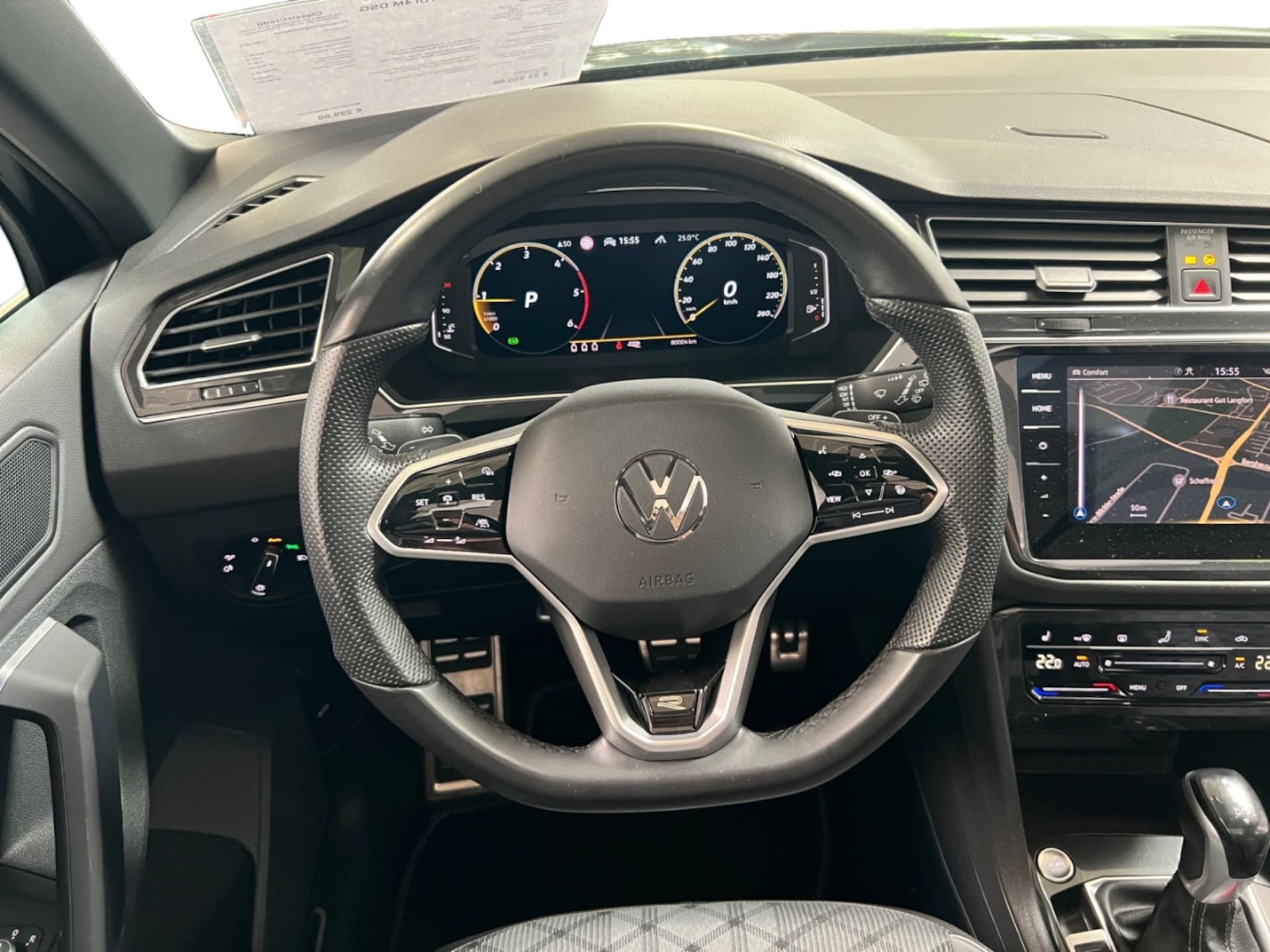 Volkswagen Tiguan R-Line