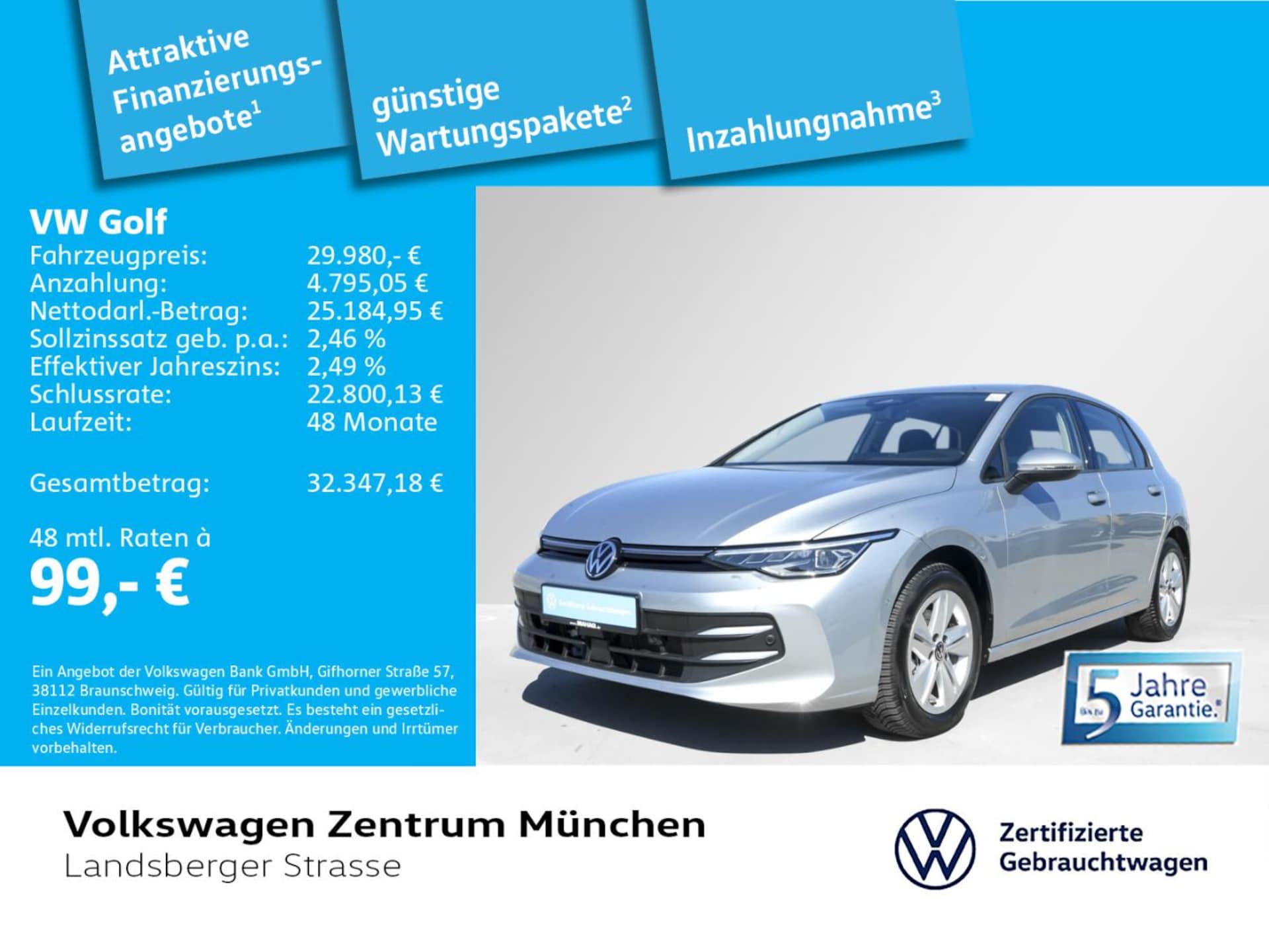 Volkswagen Golf Life