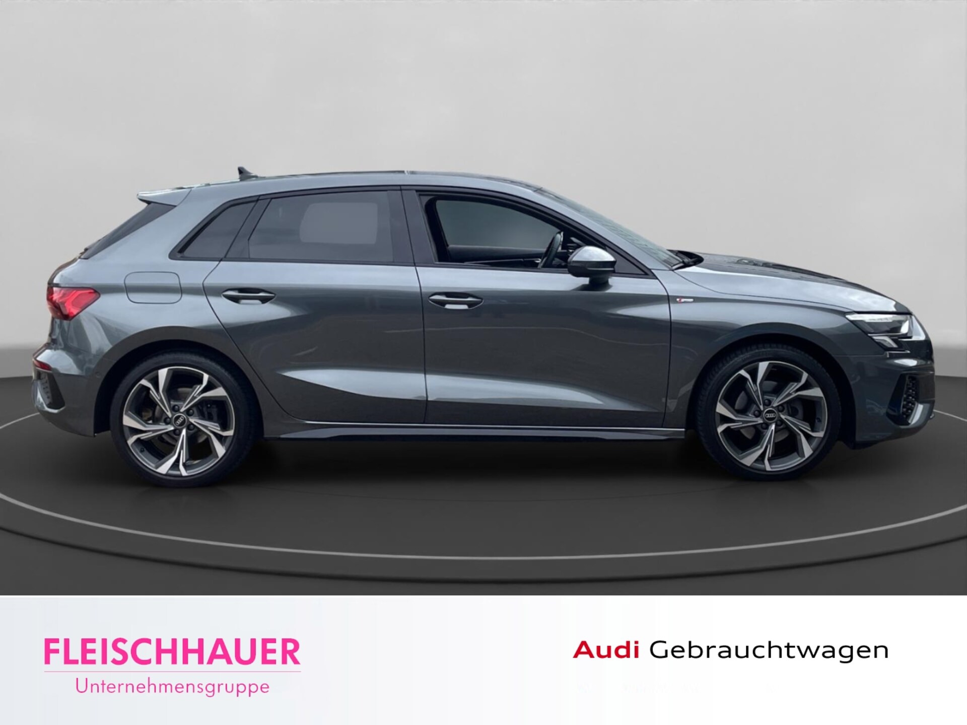 Audi A3 Sportback S line