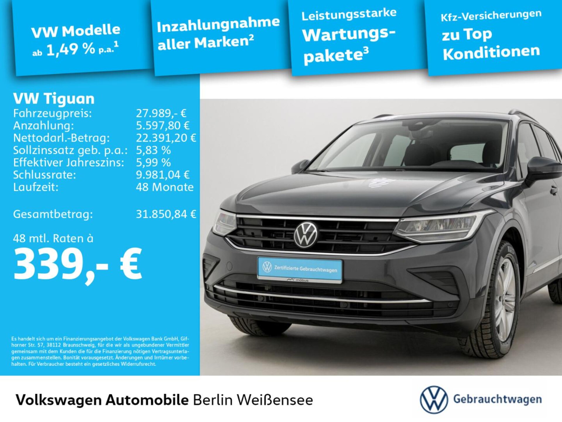 Volkswagen Tiguan Life