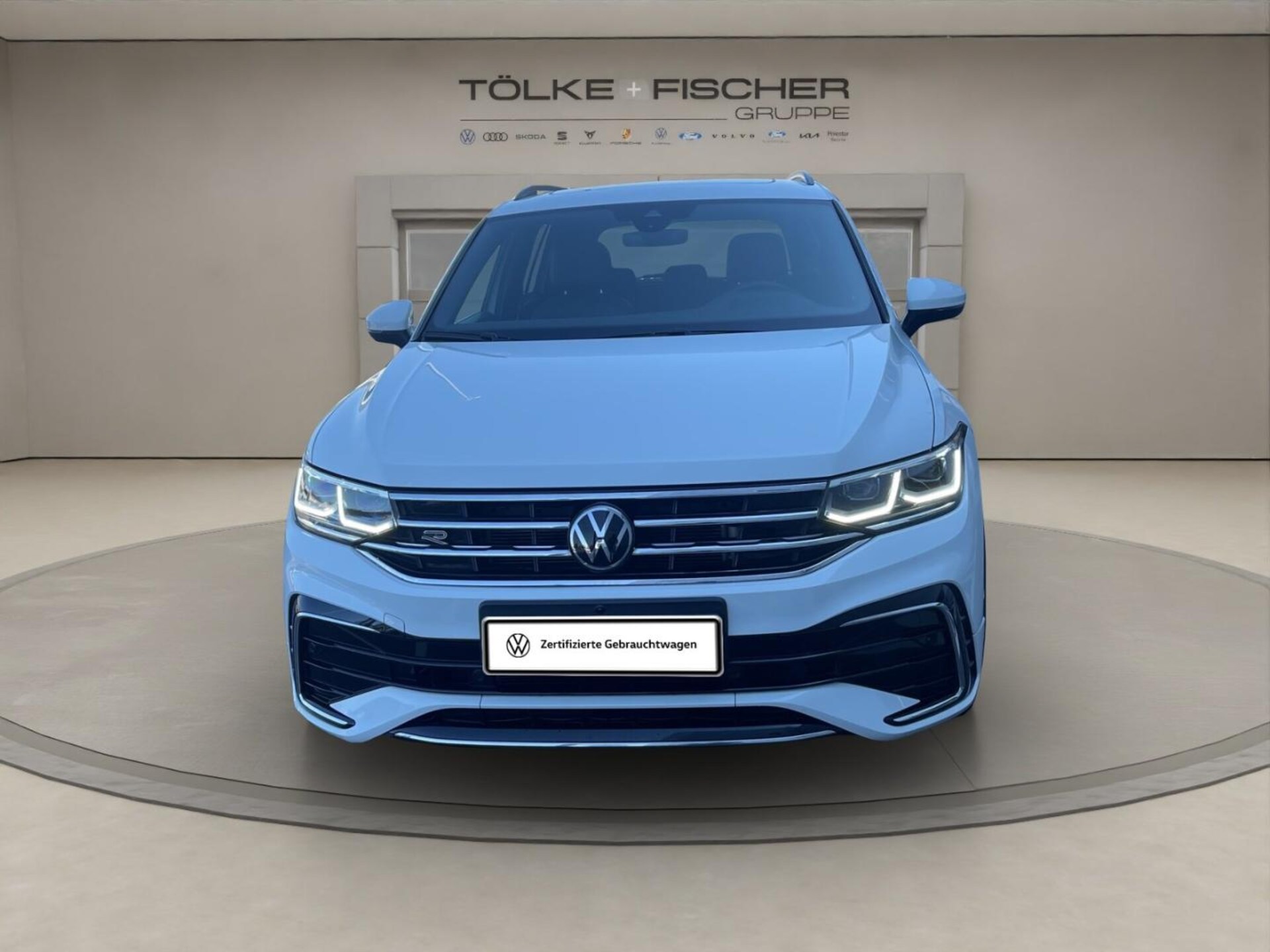 Volkswagen Tiguan R-Line