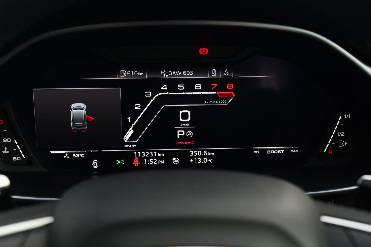 Image about Audi RS Q3 Sportback TFSI quattro S tronic