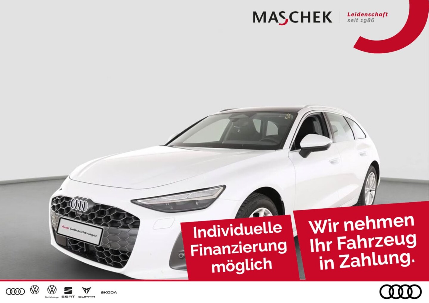 Bild über Audi A6 Avant TDI quattro 150 kW S tronic - für weitere Informationen kontaktieren Sie den Audi Partner