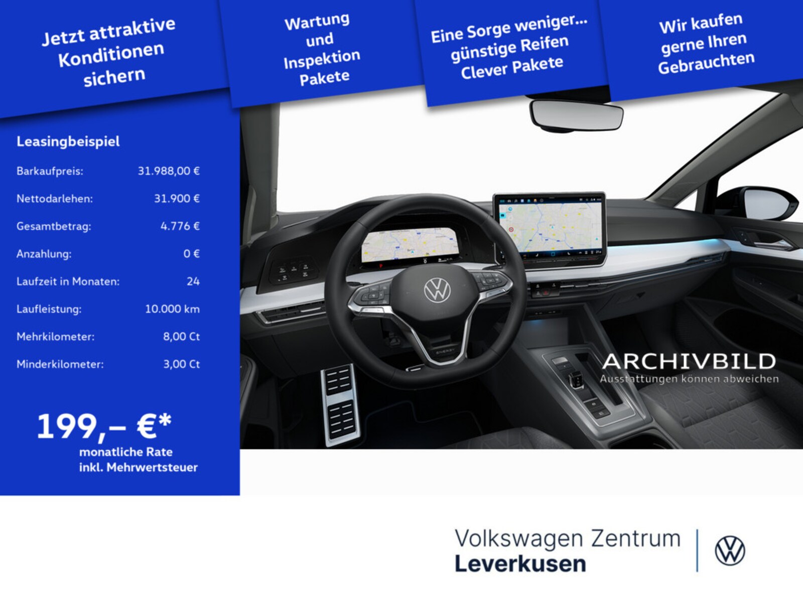 Volkswagen Golf – Bild 2