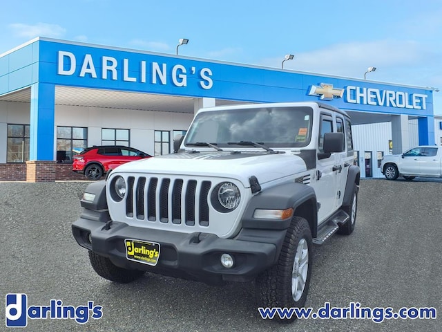 2020 Jeep Wrangler