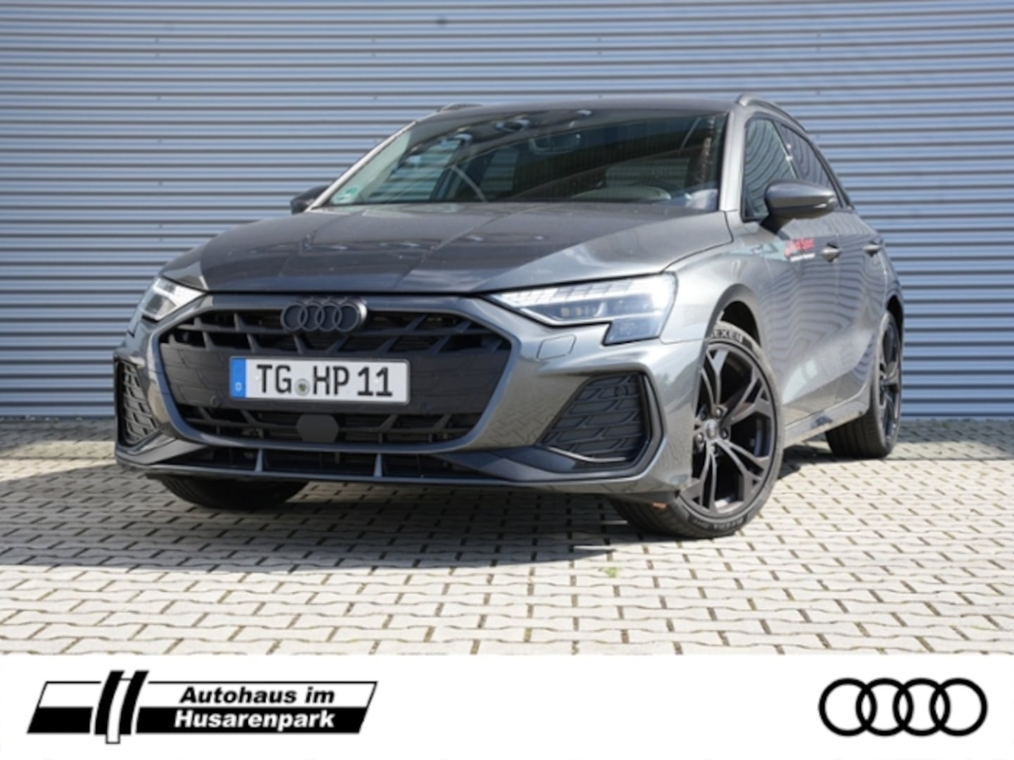 Bild über Audi A3 Sportback S line 35 TFSI S tronic - für weitere Informationen kontaktieren Sie den Audi Partner