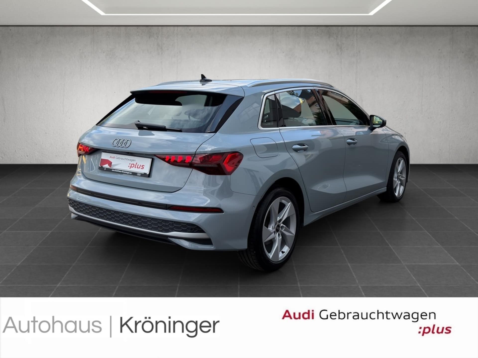 Audi A3 Sportback Advanced