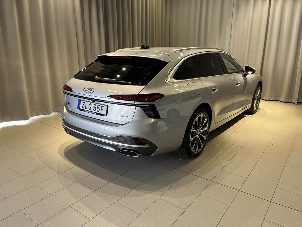 Bild som visar&nbsp;Audi A6 Avant e-hybrid&nbsp;A6 Avant e-hybrid quattro Proline Edition 220 kWS tronic - för mer information kontakta din Audi Partner