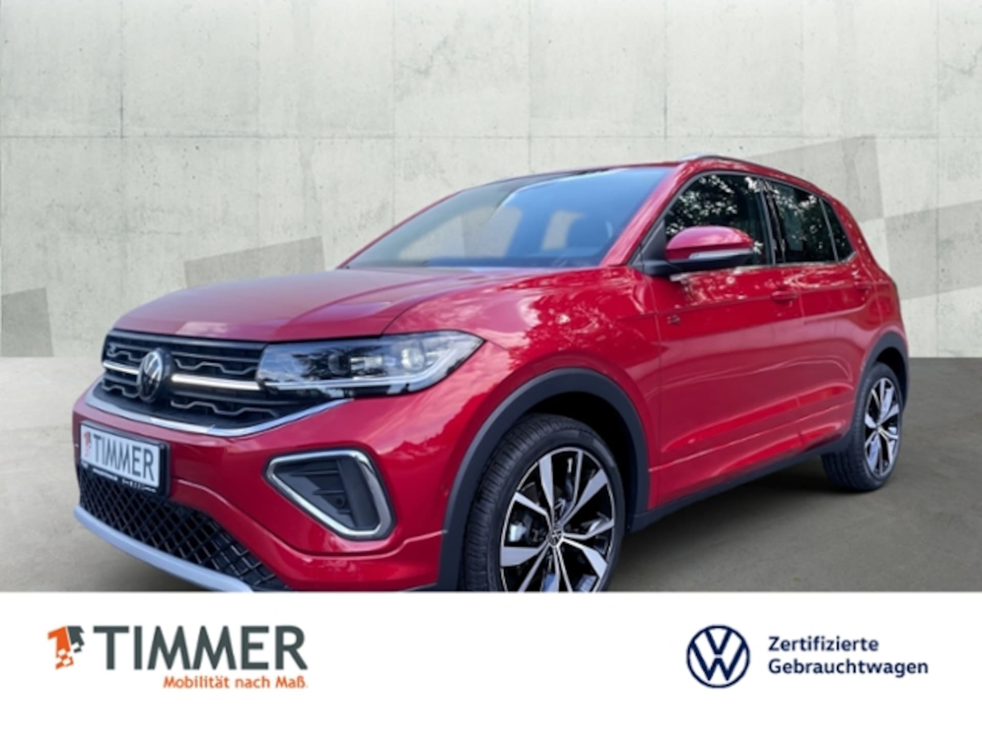 Volkswagen T-Cross R-Line