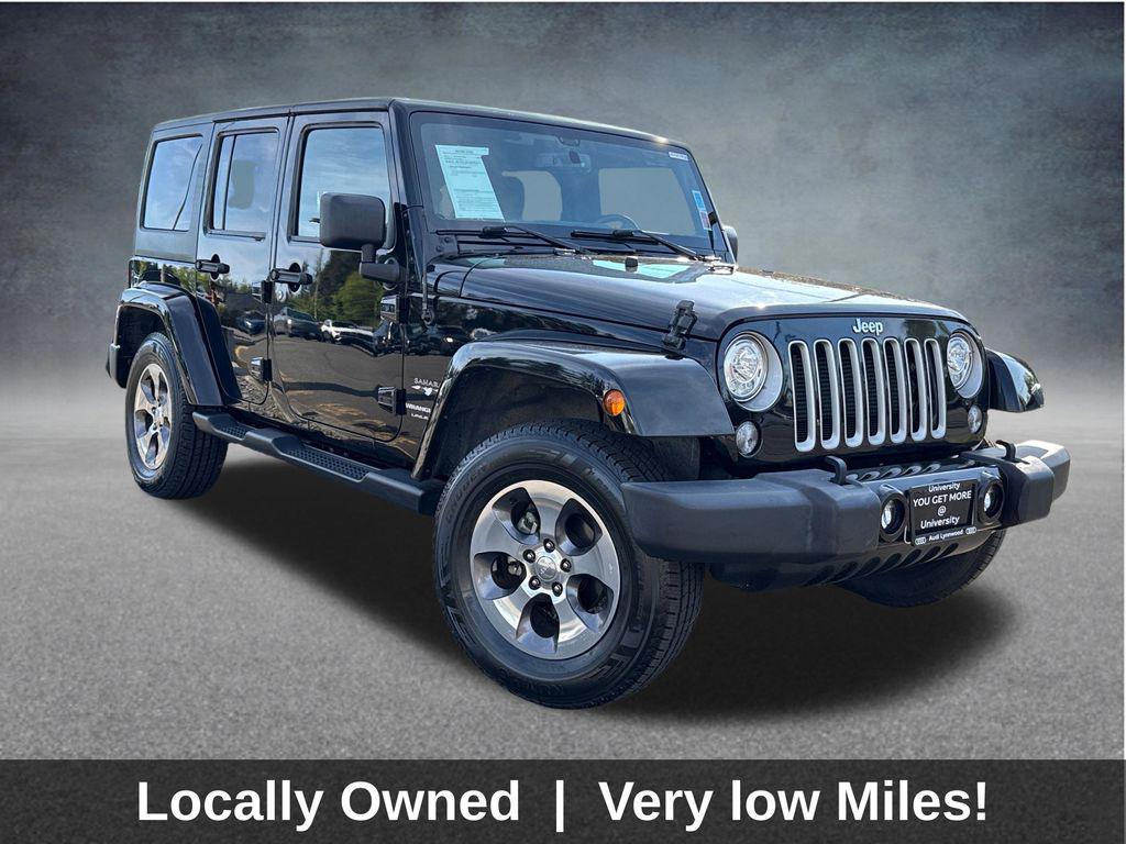 2018 Jeep Wrangler JK Unlimited