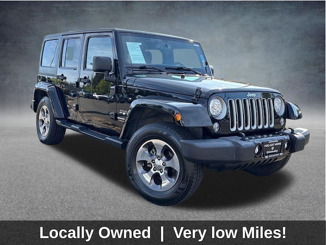 2018 Jeep Wrangler