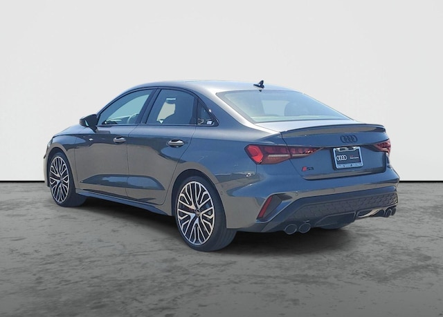 2026 Audi S3 Sedan