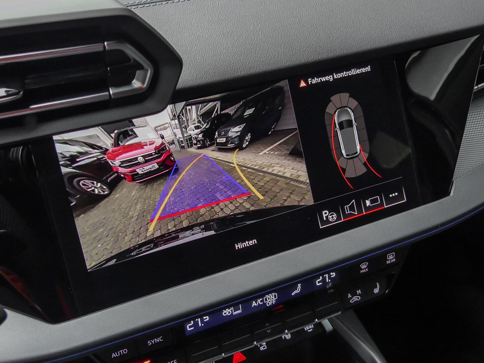 Audi A3 Sportback S line