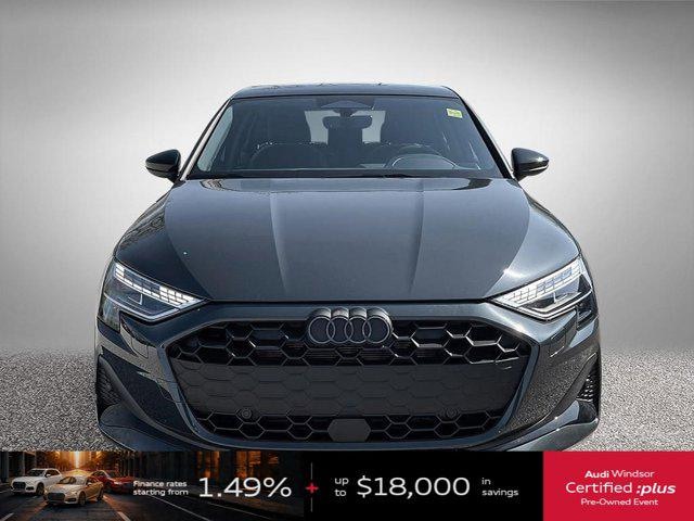 2026 Audi A3 Sedan