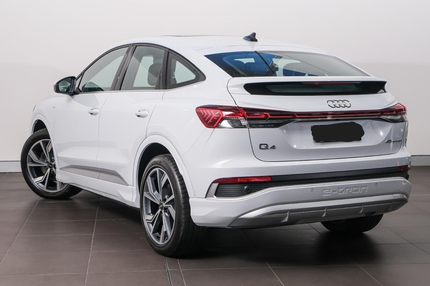 Image about Audi Q4 Sportback e-tron 45 e-tron