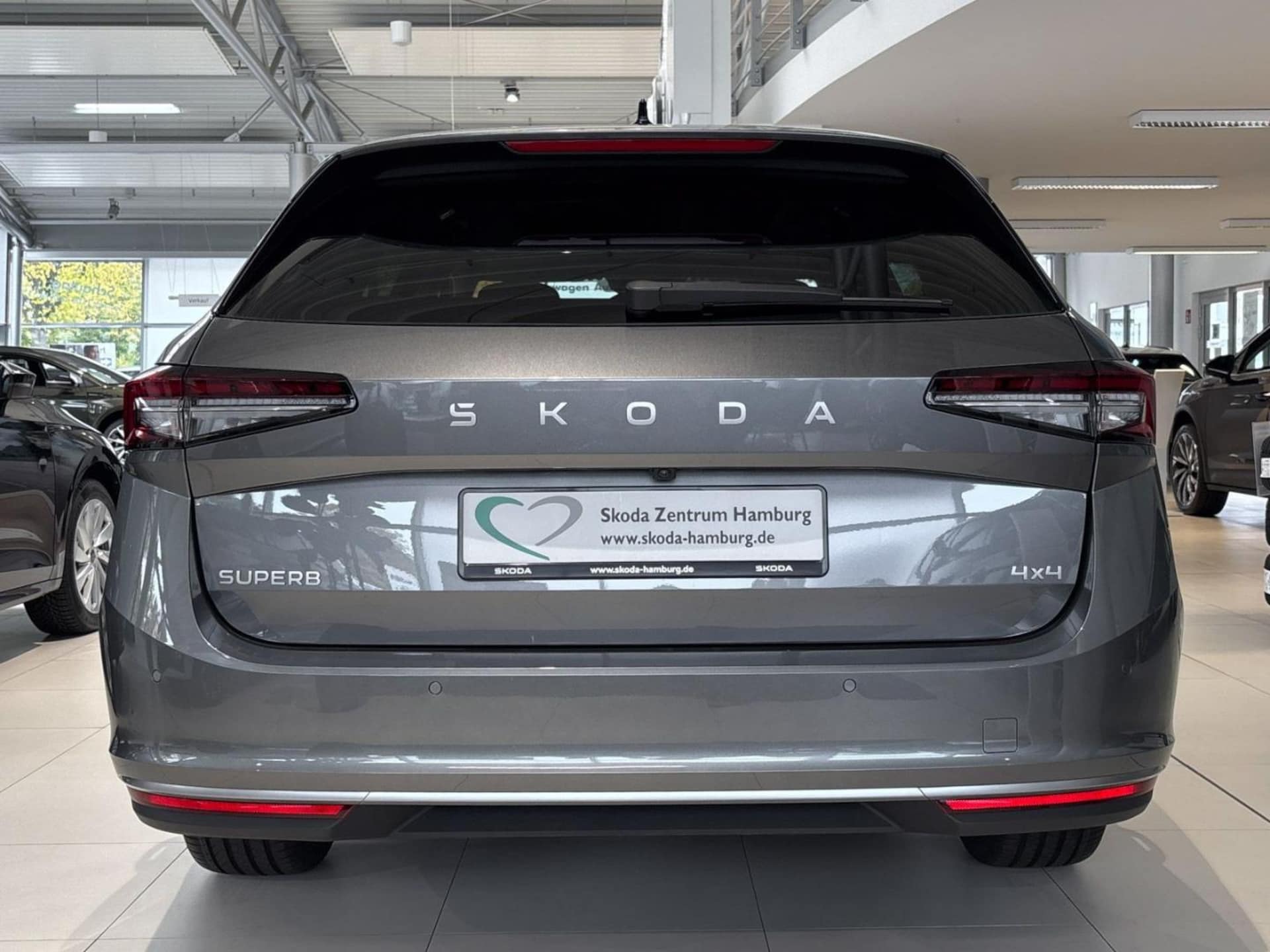 Skoda Superb Combi Laurin & Klement
