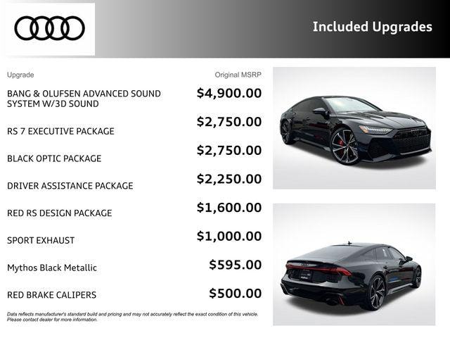 2023 Audi RS7 Sportback
