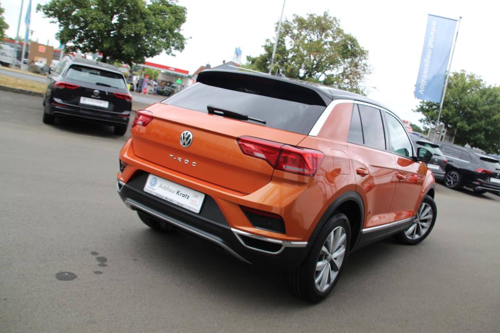 Volkswagen T-Roc Style