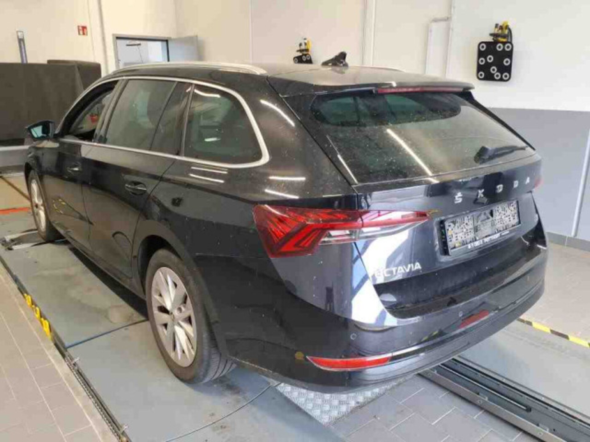 Skoda Octavia Combi Style