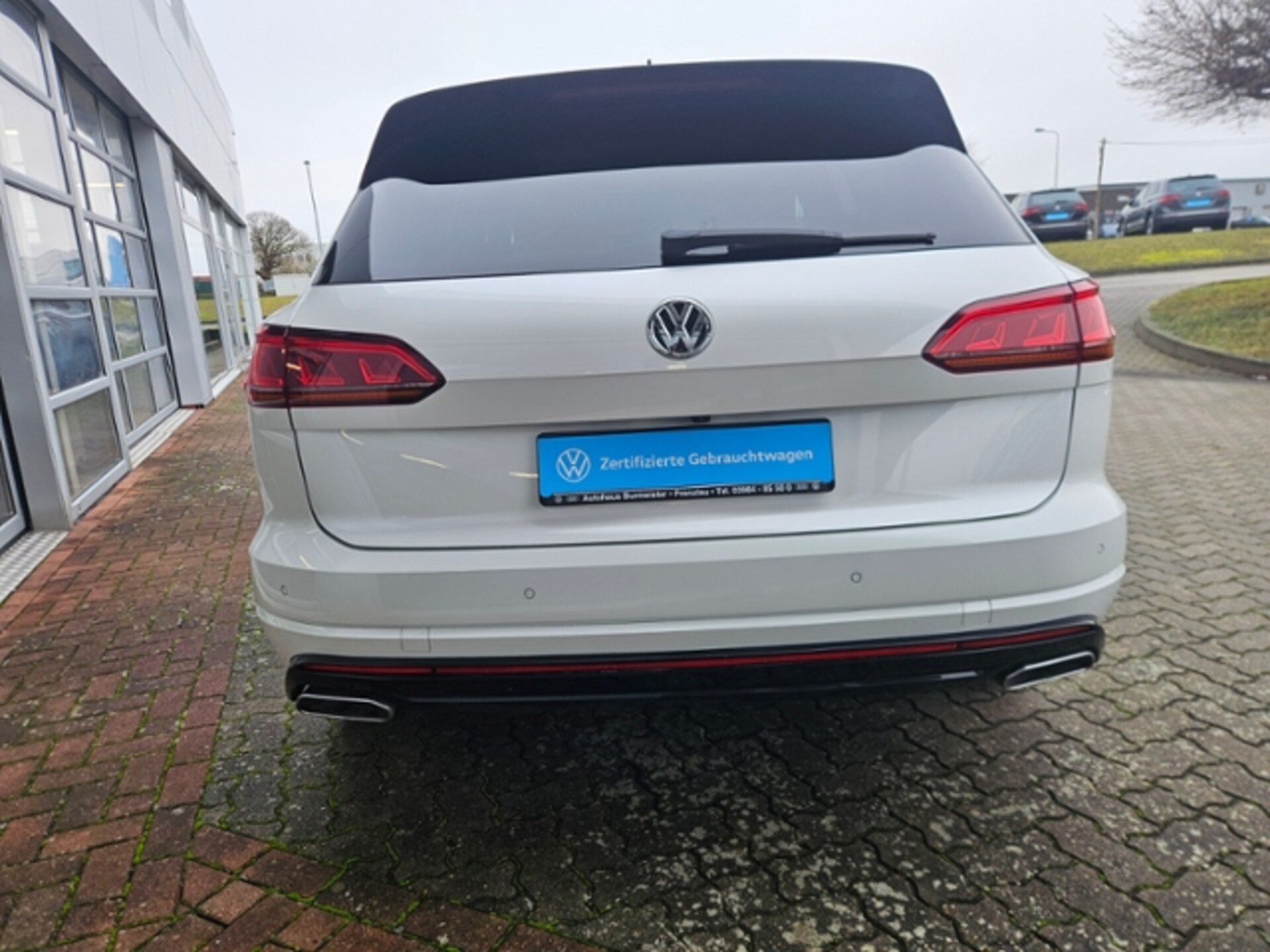 Volkswagen Touareg Basis-Modell