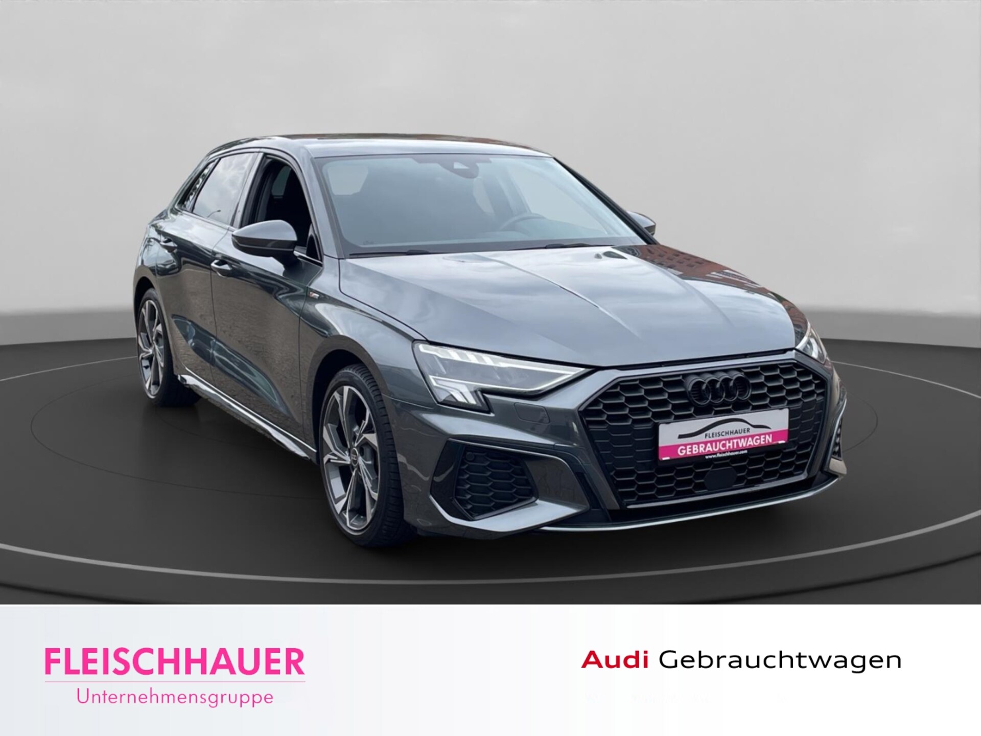 Audi A3 Sportback S line