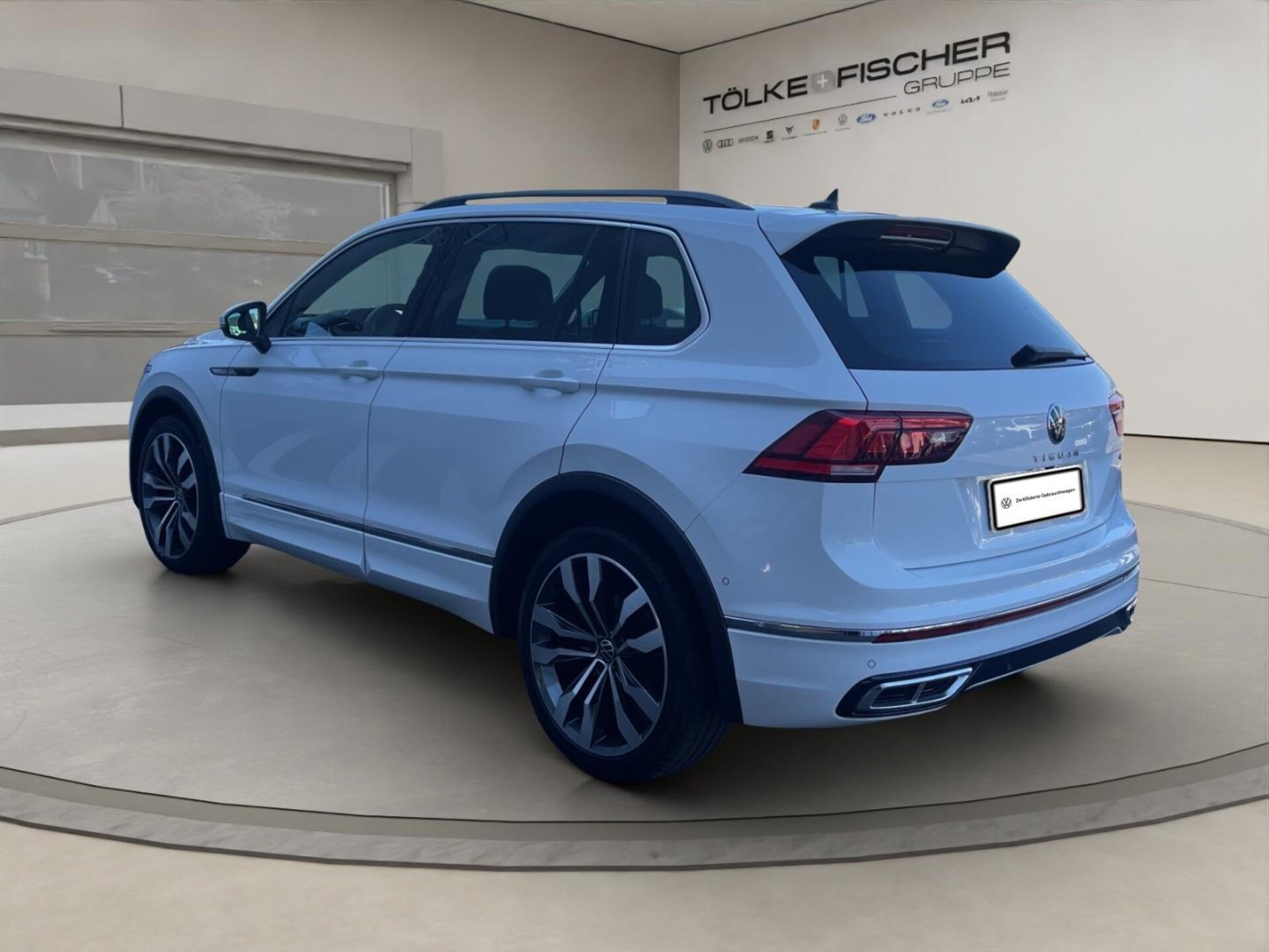 Volkswagen Tiguan R-Line