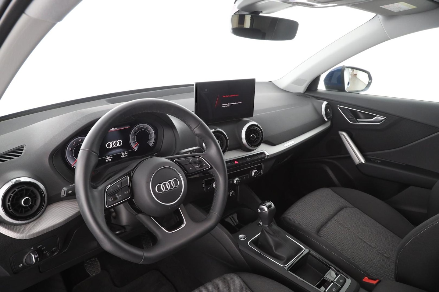 Bild über Audi Q2 S line 30 TFSI Schaltgetriebe - für weitere Informationen kontaktieren Sie den Audi Partner