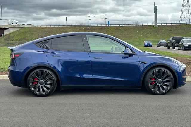 Used 2023 Tesla Model Y Performance with VIN 7SAYGDEF2PF761288 for sale in Eugene, OR