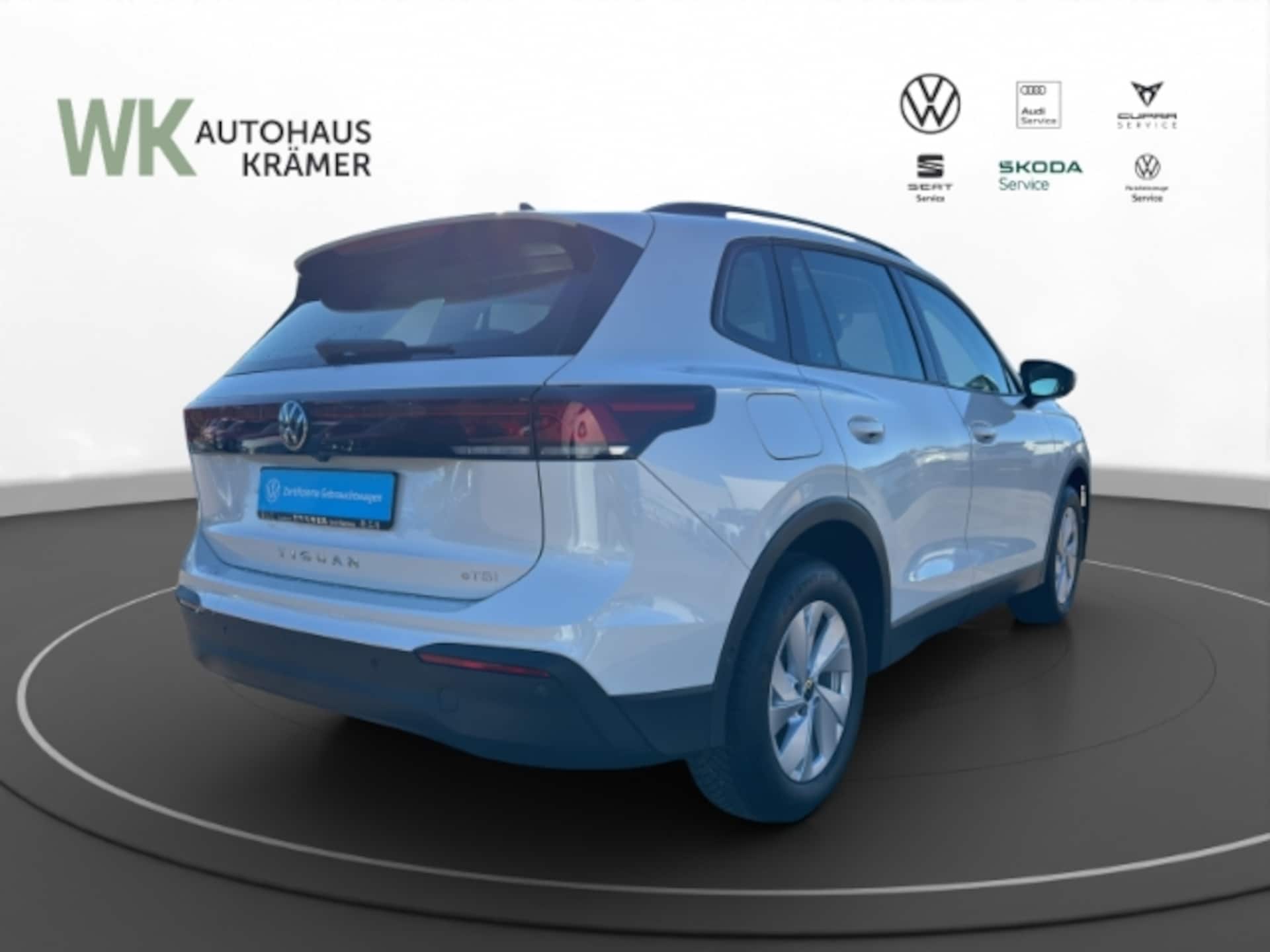 Volkswagen Tiguan Basis-Modell