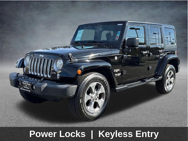 2018 Jeep Wrangler