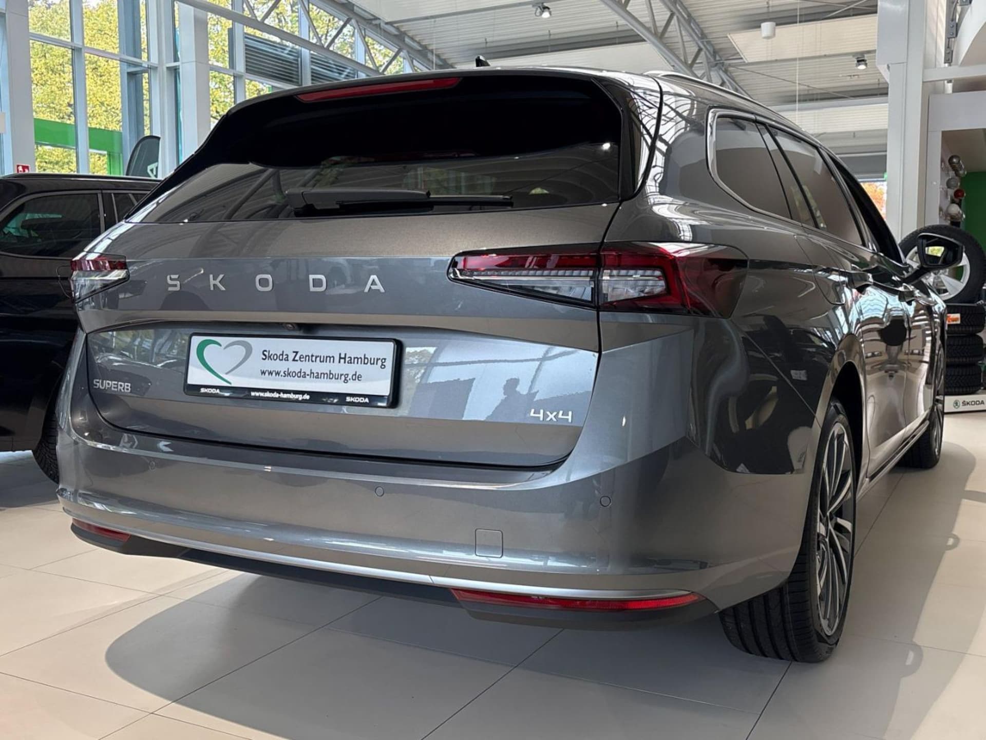 Skoda Superb Combi Laurin & Klement