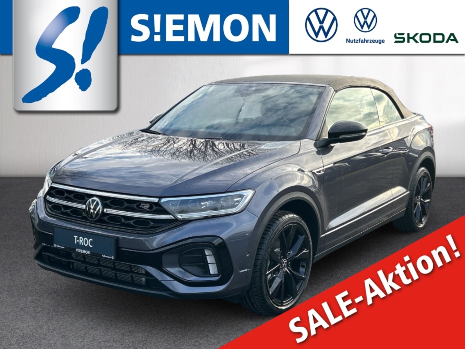 Volkswagen T-Roc Cabriolet
