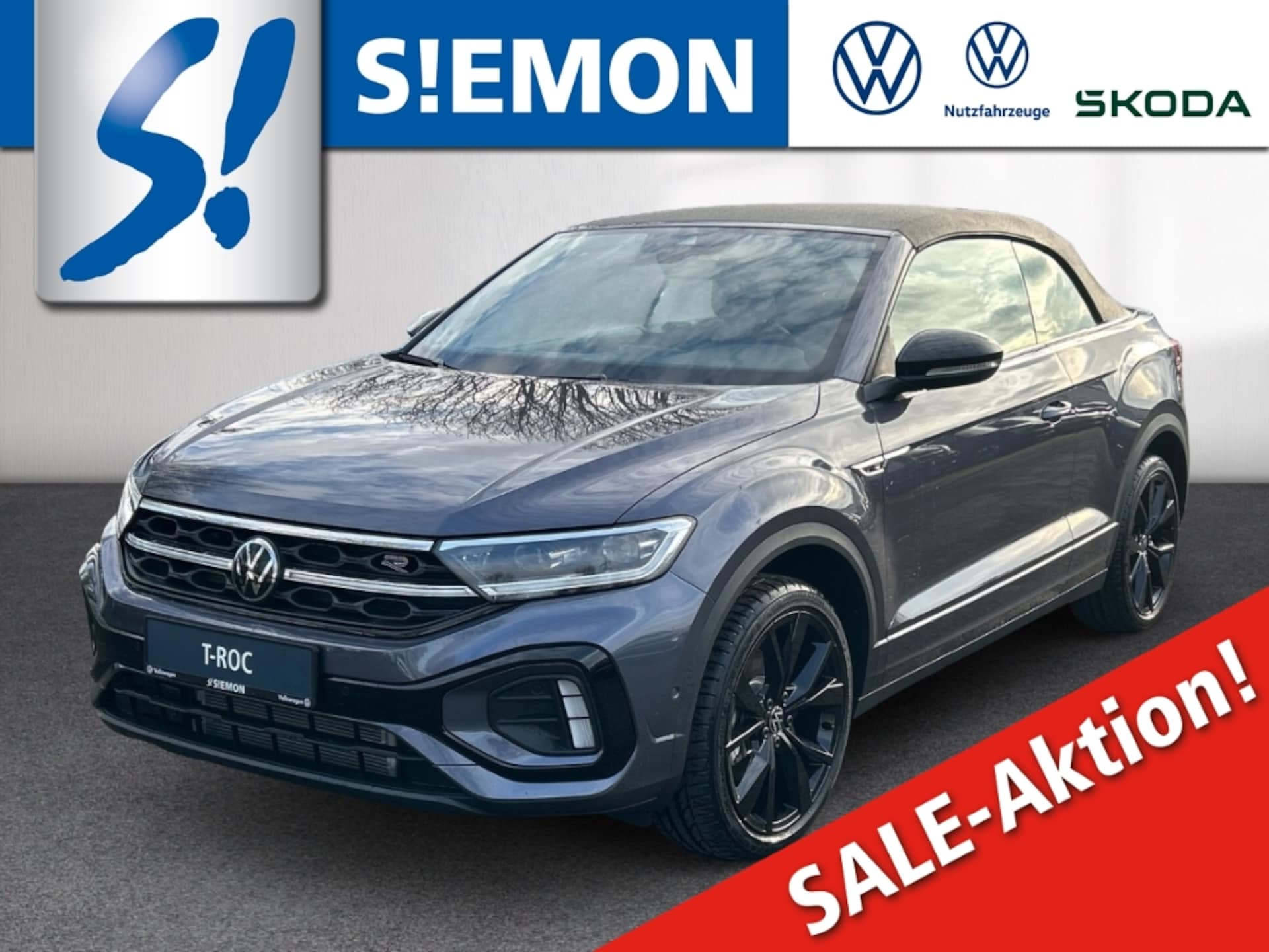 Volkswagen T-Roc Cabriolet R-Line