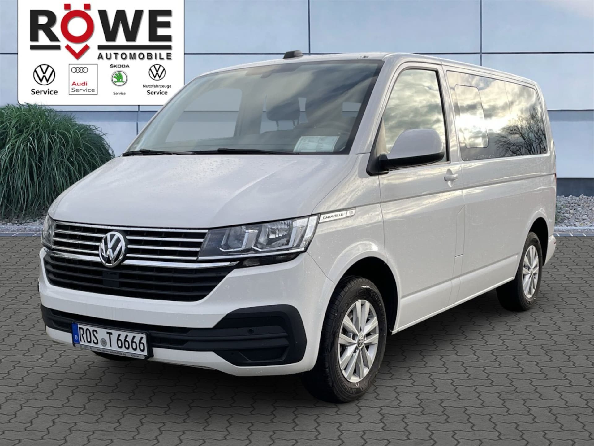Volkswagen T6.1 Caravelle kurzer Radstand Comfortline