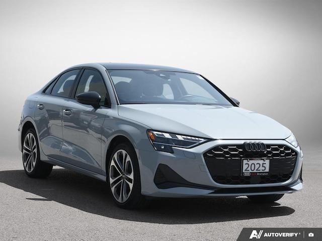 2025 Audi A3 Sedan