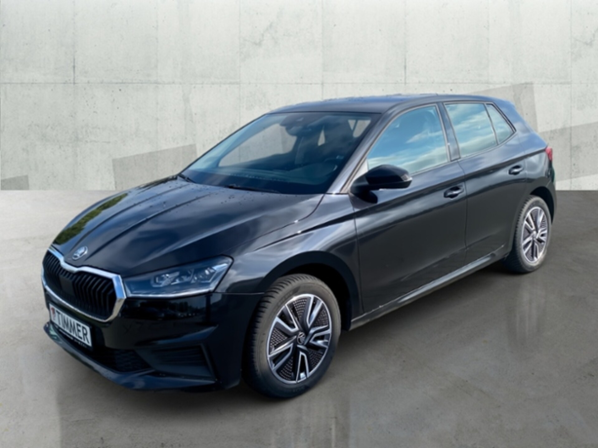 Skoda Fabia Tour