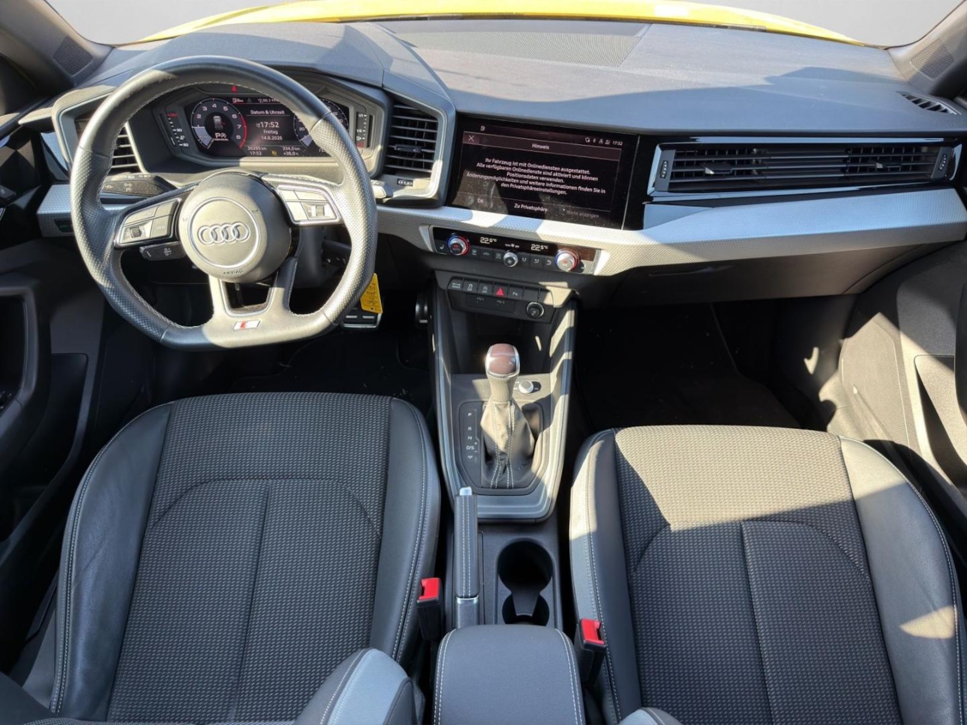 Audi A1 Sportback S line