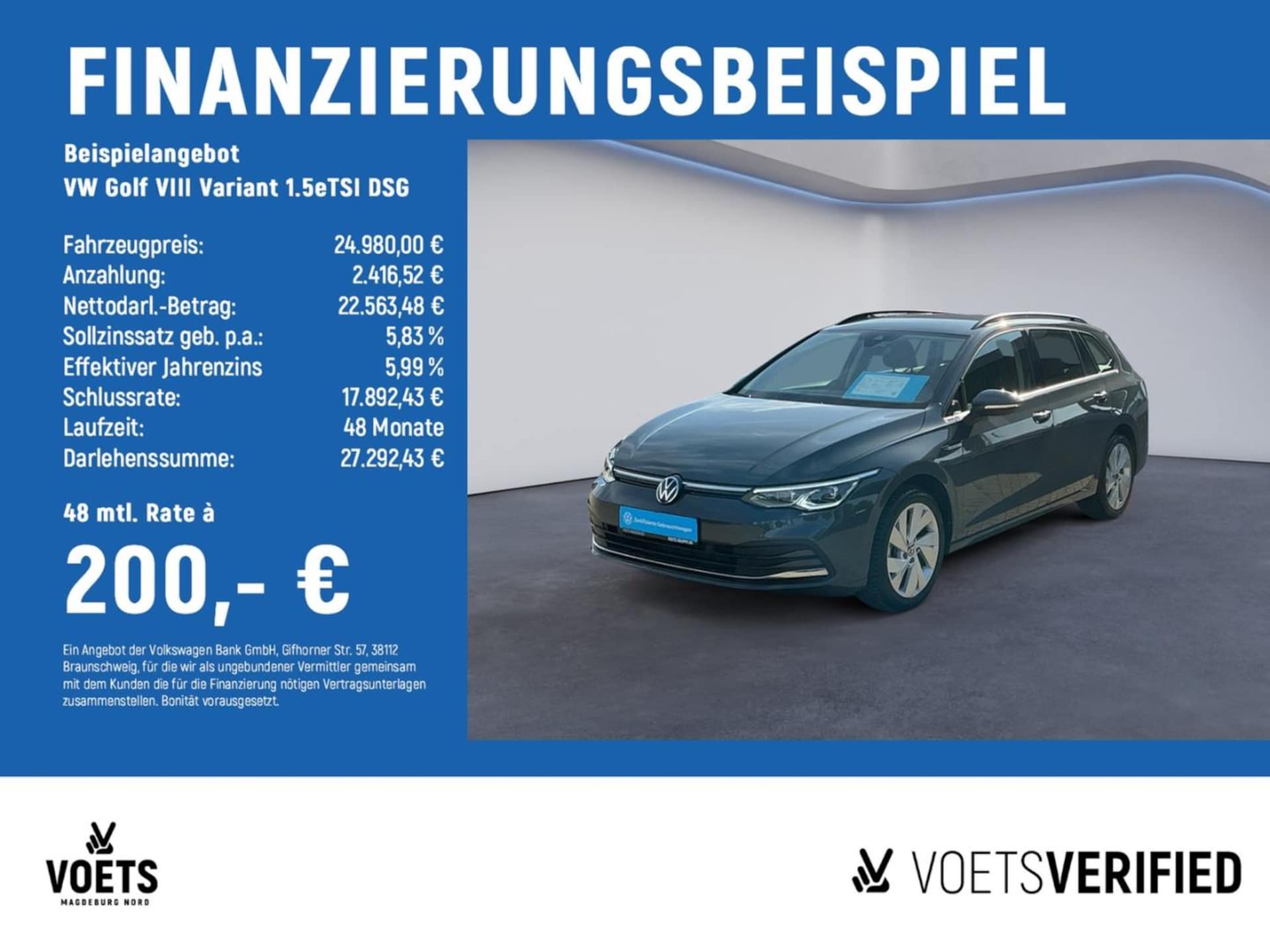 Volkswagen Golf Variant Style