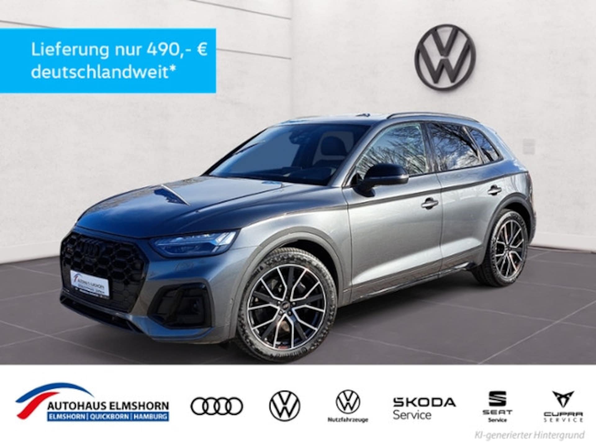 Audi SQ5 SUV 2024