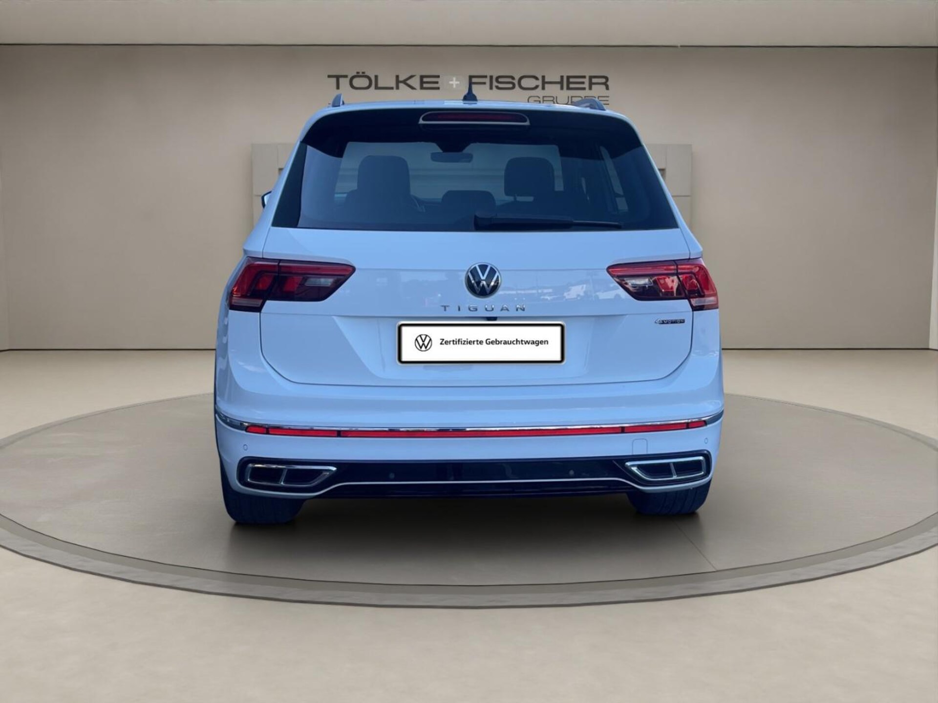 Volkswagen Tiguan R-Line