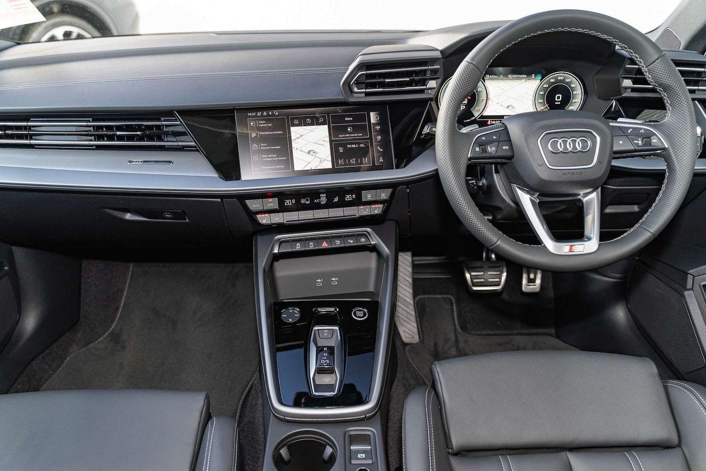 Image about Audi A3 Sedan TFSI S tronic