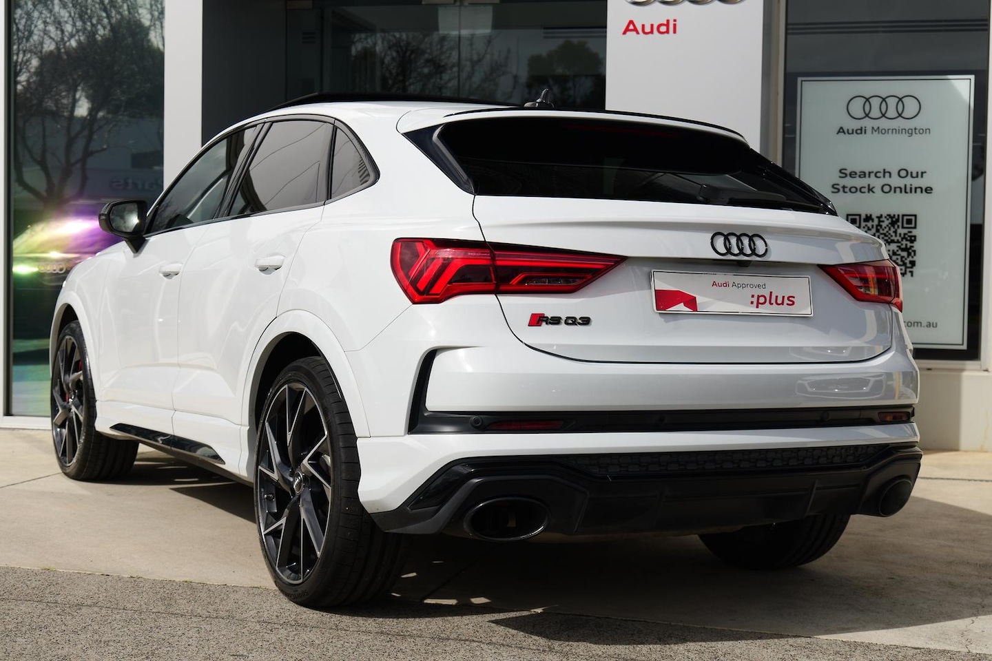 Image about Audi RS Q3 Sportback TFSI quattro S tronic
